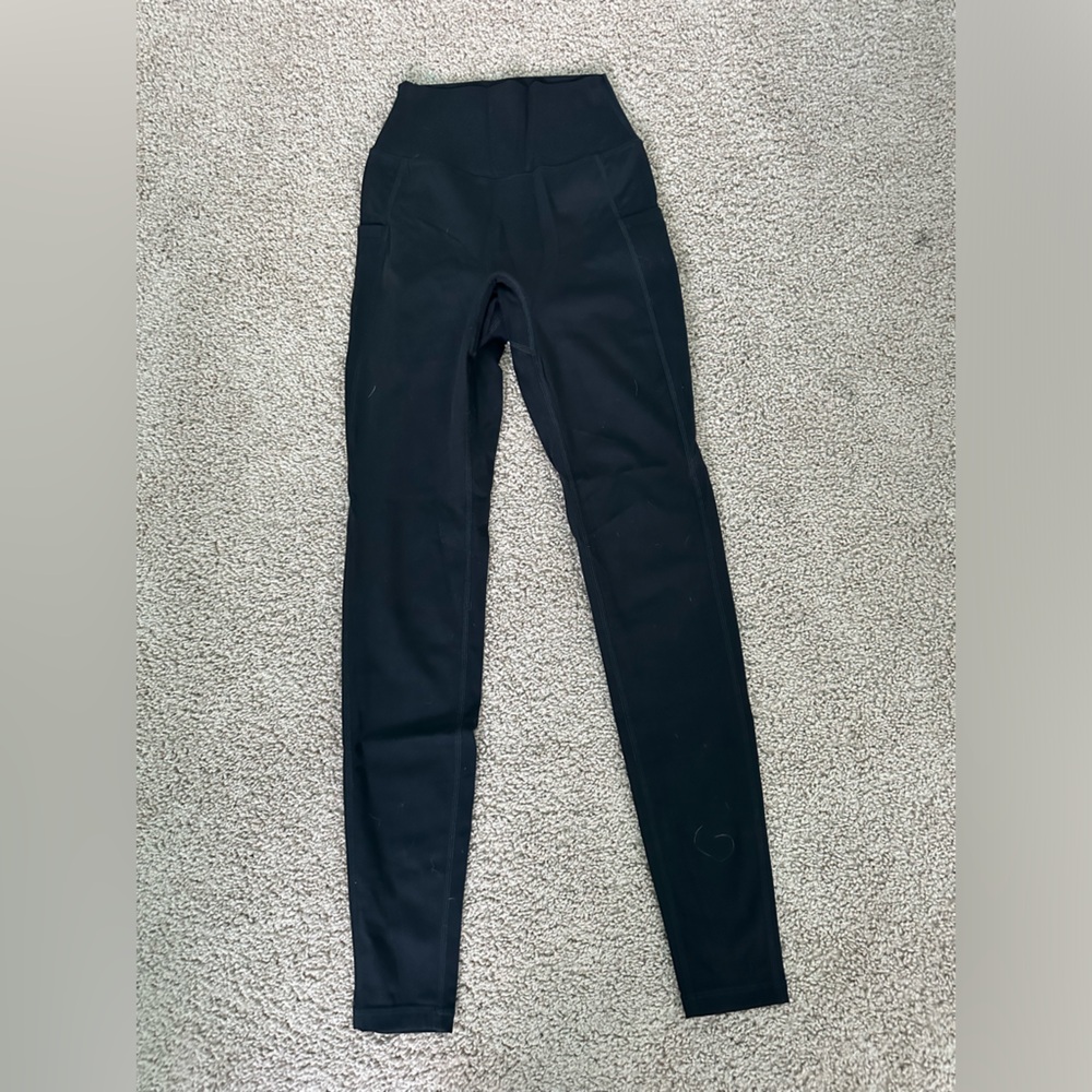 BuffBunny Classic Black Leggings